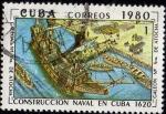 Sellos del Mundo : America : Cuba : CONSTRUCCIÓN NAVAL EN CUBA.-1620