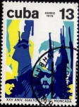 Sellos de America - Cuba -  XXV ANIV. ASALTO CUARTEL MONCADA