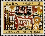 Sellos de America - Cuba -  DIBUJOS INFANTILES