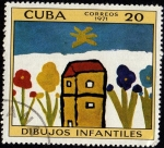 Sellos de America - Cuba -  DIBUJOS INFANTILES