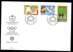Stamps : Europe : Liechtenstein :  Sobres 1er dia