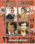 Stamps Africa - Malawi -  James Bond
