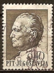 Stamps : Europe : Yugoslavia :  Presidente Tito.