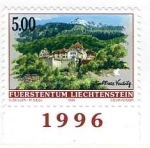 Stamps Europe - Liechtenstein -  