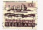 Sellos de Europa - Holanda -  
