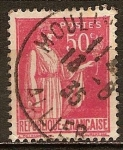 Stamps : Europe : France :  "Paz".