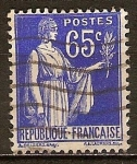 Sellos de Europa - Francia -  