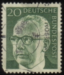 Stamps Germany -  Heinemann