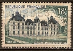 Stamps : Europe : France :  El Château de Cheverny.