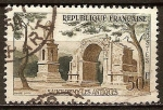 Stamps France -  Les Antigüedades, Saint Remy.