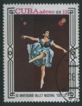 Sellos de America - Cuba -  30 Aniv. Ballet Nacional 