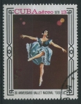 Stamps Cuba -  30 Aniv. Ballet Nacional 