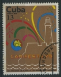 Stamps Cuba -  Carifesta '79
