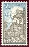 Stamps : Europe : Spain :  1971 Año Santo Compostelano. Rutas Jacobeas - Edifil:2008