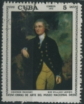 Stamps Cuba -  Sir William Lemon