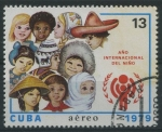 Sellos de America - Cuba -  Año Internacional del Niño