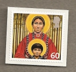 Stamps United Kingdom -  Iconos