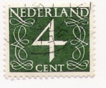 Sellos de Europa - Holanda -  