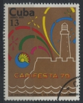 Sellos de America - Cuba -  Carifesta '79