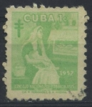 Stamps Cuba -  Consejo Nacional de Tuberculosis