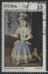 Stamps Cuba -  Retrato F. Xaviera Paula