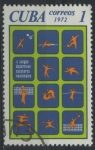 Stamps Cuba -  I Juegos Deportivos Nacionales Escolares