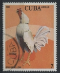 Stamps Cuba -  Gallos de Lidia - Blanco