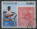 Sellos de America - Cuba -  Deporfilex '82