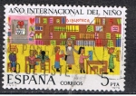 Stamps Spain -  Edifil  2519  Año Internacional del Niño.  