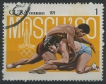 Sellos del Mundo : America : Cuba : Moscú '80