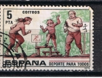 Stamps Spain -  Edifil  2516  Deportes para todos.  