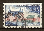 Stamps : Europe : France :  Sully-sur-Loire.