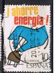 Stamps Spain -  Edifil  2510  Ahorro de Energía.  