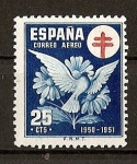 Stamps Spain -  Pro Tuberculosos.