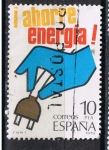 Stamps Spain -  Edifil  2510  Ahorro de Energía.  