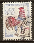 Stamps France -  Gallo galo.
