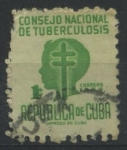 Stamps Cuba -  Consejo Nacional de Tuberculosis