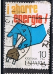 Sellos de Europa - Espaa -  Edifil  2510  Ahorro de Energía.  