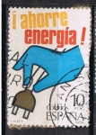 Stamps Spain -  Edifil  2510  Ahorro de Energía.  