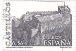Stamps Spain -  castillo de soutomaior (pontevedra)