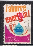 Stamps Spain -  Edifil  2508  Ahorro de Energía.  