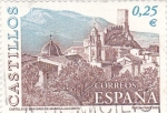 Stamps Spain -  castillo de banyeres de mariola (alicante)
