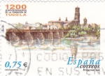 Stamps Spain -  1200 aniversario de la fundación de tudela