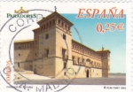 Stamps Spain -  parador de alcañiz