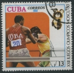 Stamps Cuba -  XII Juegos Olímpicos Moscú 80