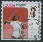 Sellos de America - Cuba -  XII Juegos Olímpicos Moscú 80