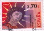 Stamps Spain -  arqueología- casa del mitreo- merida