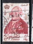 Stamps Spain -  Edifil  2500  Reyes de España, Casa de Borbón.  