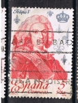 Stamps Spain -  Edifil  2496  Reyes de España, Casa de Borbón.  