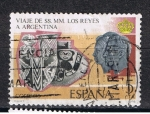 Stamps Spain -  Edifil  2495  Viaje de SS. MM. los Reyes a Hispanoamérica.  